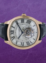 Load image into Gallery viewer, Cartier Drive de Cartier Tourbillon (Model: WHNM003)