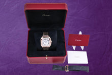 Load image into Gallery viewer, Cartier Santos de Cartier Large (Model: WGSA0018)