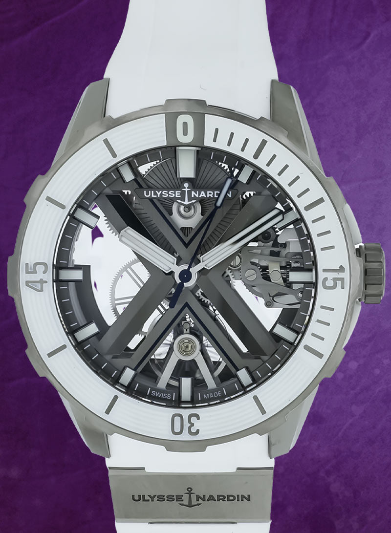 Ulysse Nardin Diver X Skeleton (Model: 3723-170-1A/3A) – Royal