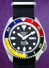 Load image into Gallery viewer, Seiko 5 Rowing Blazers "Color Block" (Model: SRPG53)