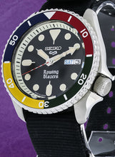 Load image into Gallery viewer, Seiko 5 Rowing Blazers "Color Block" (Model: SRPG53)