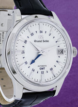 Load image into Gallery viewer, Grand Seiko Elegance GMT "Snowdrop" (Model: SBGM255)