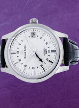 Load image into Gallery viewer, Grand Seiko Elegance GMT "Snowdrop" (Model: SBGM255)