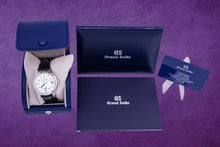 Load image into Gallery viewer, Grand Seiko Elegance GMT "Snowdrop" (Model: SBGM255)