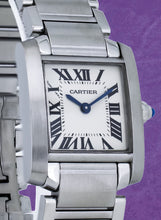 Load image into Gallery viewer, Cartier Tank Francaise Small Model (Model: W51008Q3)