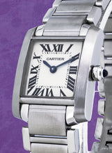 Load image into Gallery viewer, Cartier Tank Francaise Small Model (Model: W51008Q3)