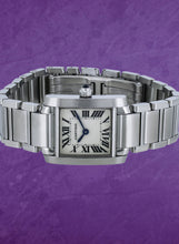 Load image into Gallery viewer, Cartier Tank Francaise Small Model (Model: W51008Q3)