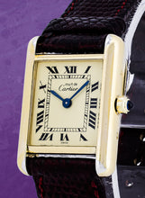 Load image into Gallery viewer, Cartier Tank Must de Cartier (Model: 36601)