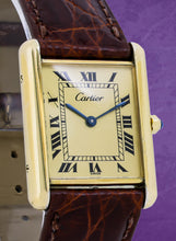 Load image into Gallery viewer, Cartier Tank Quartz (Model: 81006)