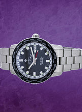 Load image into Gallery viewer, Zodiac Super Sea Wolf World Time (Model: ZO9409)