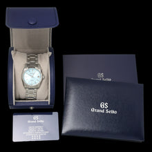 Load image into Gallery viewer, Grand Seiko Heritage "Icefall" (Model: SBGH347)