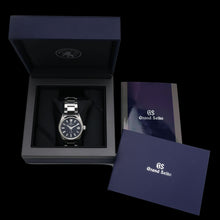 Load image into Gallery viewer, Grand Seiko Evolution 9 Spring Drive "Lake Suwa" (Model: SLGA021)