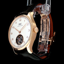 Load image into Gallery viewer, IWC Portutuese Hand-Wound Tourbillon