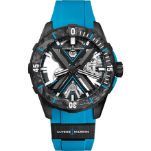 Load image into Gallery viewer, Ulysse Nardin Diver X Skeleton Azure 44 mm Watch