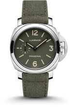 Load image into Gallery viewer, Panerai Luminor Quaranta 42mm Green Dial Watch PAM01711