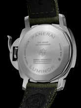 Load image into Gallery viewer, Panerai Luminor Quaranta 42mm Green Dial Watch PAM01711