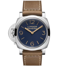 Load image into Gallery viewer, Panerai Luminor Destro 44mm, Steel Watch