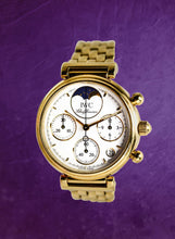 Load image into Gallery viewer, IWC Da Vinci Moonphase Chronograph (model: IW9536)