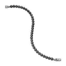 Load image into Gallery viewer, Spiritual Beads Bracelet in Sterling Silver with Hematine, 6mm