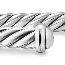 Load image into Gallery viewer, Cable Flex Bracelet in Sterling Silver, 4mm