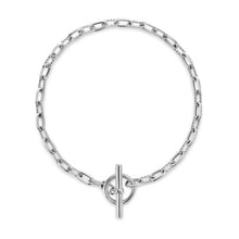 Load image into Gallery viewer, DY Madison Toggle Chain Bracelet in Sterling Silver, 3mm