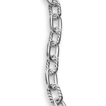 Load image into Gallery viewer, DY Madison Toggle Chain Bracelet in Sterling Silver
