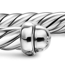 Load image into Gallery viewer, Cable Flex Bracelet in Sterling Silver, 6mm