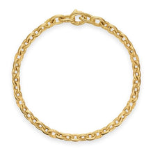 Load image into Gallery viewer, DY Mercer Petite Chain Bracelet in 18K Yellow Gold, 4.5mm