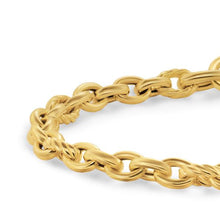 Load image into Gallery viewer, DY Mercer Petite Chain Bracelet in 18K Yellow Gold, 4.5mm