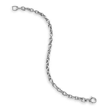 Load image into Gallery viewer, DY Mercer Petite Chain Bracelet in Sterling Silver, 4.5mm