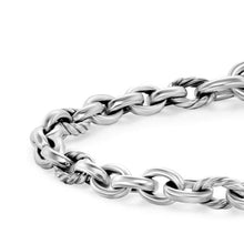 Load image into Gallery viewer, DY Mercer Petite Chain Bracelet in Sterling Silver, 4.5mm