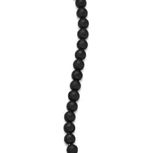 Load image into Gallery viewer, Spiritual Beads Bracelet with Black Onyx and 18K Yellow Gold, 4mm