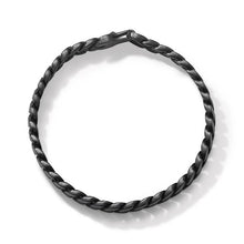 Load image into Gallery viewer, Curb Chain Bracelet in Black Titanium, 8mm