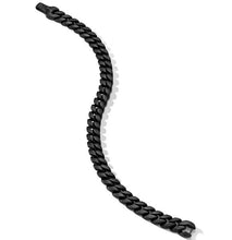 Load image into Gallery viewer, Curb Chain Bracelet in Black Titanium, 8mm