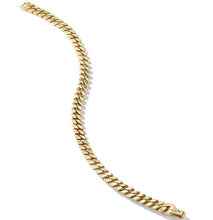 Load image into Gallery viewer, Curb Chain Bracelet in 18K Yellow Gold