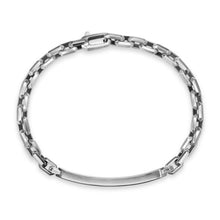 Load image into Gallery viewer, Streamline ID Bracelet in Sterling Silver, 6.7mm