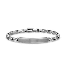 Load image into Gallery viewer, Streamline ID Bracelet in Sterling Silver, 6.7mm