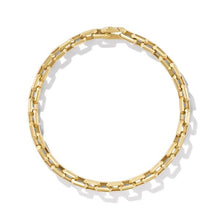 Load image into Gallery viewer, Streamline Heirloom Link Bracelet in 18K Yellow Gold