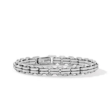Load image into Gallery viewer, Streamline Double Heirloom Link Bracelet in Sterling Silver, 8mm