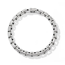 Load image into Gallery viewer, Streamline Double Heirloom Link Bracelet in Sterling Silver, 8mm