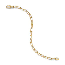Load image into Gallery viewer, DY Madison Chain Bracelet in 18K Yellow Gold, 4mm