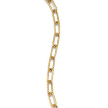 Load image into Gallery viewer, DY Madison Chain Bracelet in 18K Yellow Gold, 4mm