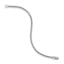 Load image into Gallery viewer, Spiritual Beads Metal Bead Bracelet in Sterling Silver, 4mm