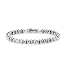 Load image into Gallery viewer, Spiritual Beads Metal Bead Bracelet in Sterling Silver, 6mm