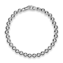 Load image into Gallery viewer, Spiritual Beads Metal Bead Bracelet in Sterling Silver, 6mm