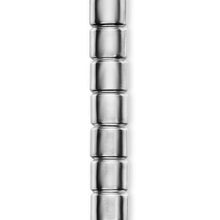 Load image into Gallery viewer, Spiritual Beads Flat Bead Bracelet in Sterling Silver, 8mm