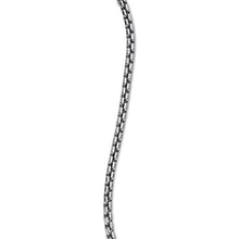 Load image into Gallery viewer, Box Chain Bracelet in Sterling Silver, 2.7mm