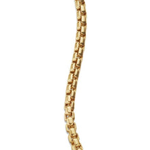Load image into Gallery viewer, Box Chain Bracelet in 18K Yellow Gold, 5mm