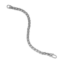 Load image into Gallery viewer, Wheat Chain Bracelet in Sterling Silver, 6mm