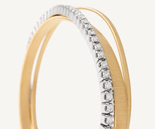 Load image into Gallery viewer, Marco Bicego 18K Yellow Gold Masai Diamond Tennis Bracelet